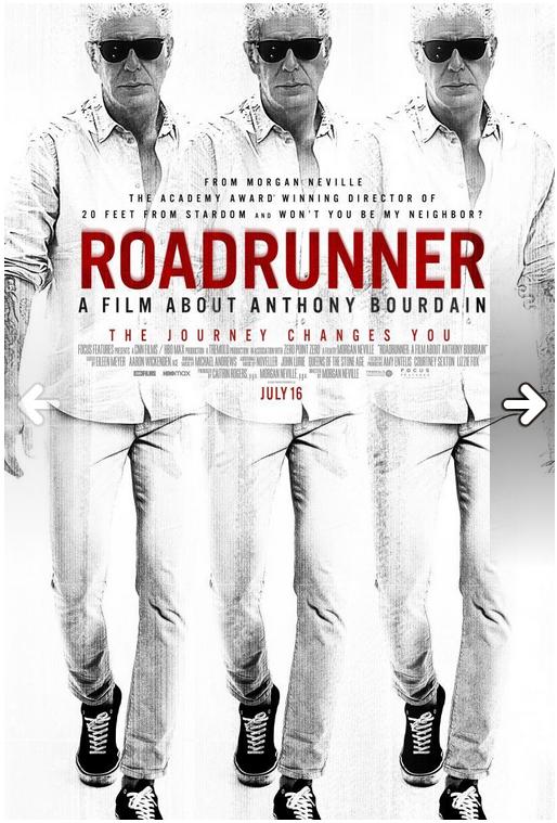 Roadrunner A Film About Anthony Bourdain [2021]